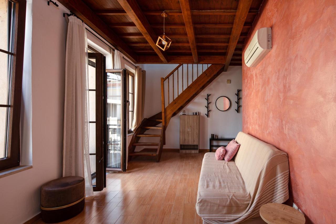 Two Floor Apartment Old Town Rethymno  Exterior photo