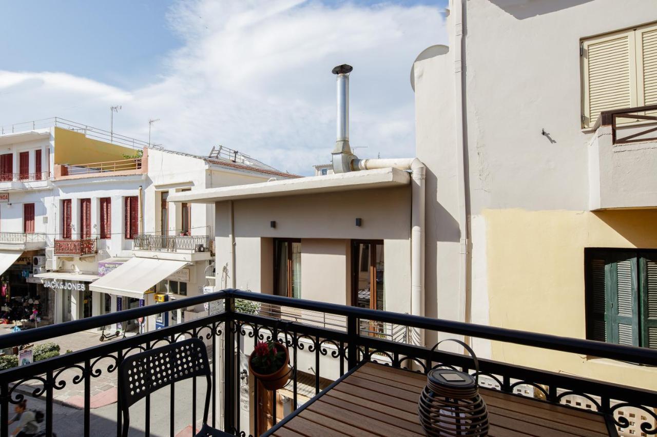 Two Floor Apartment Old Town Rethymno  Exterior photo