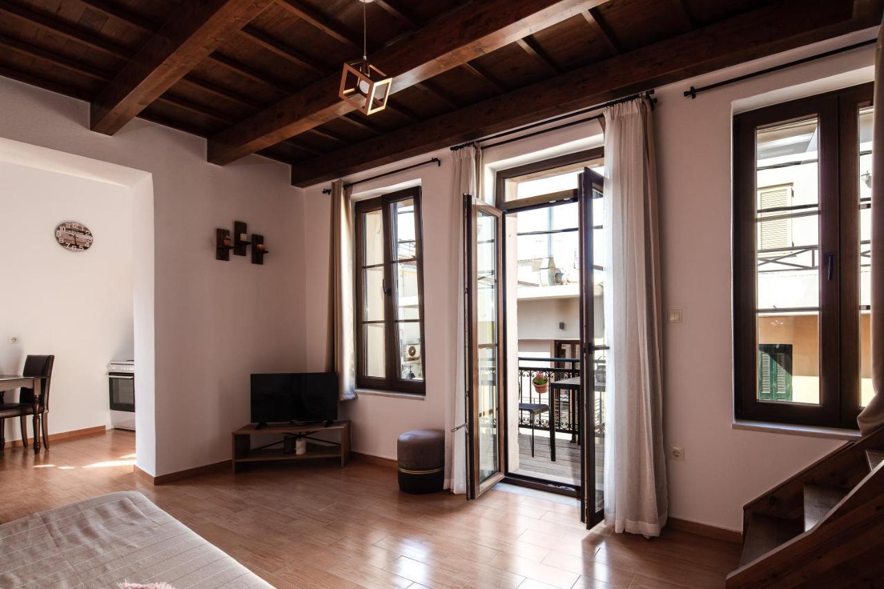 Two Floor Apartment Old Town Rethymno  Exterior photo