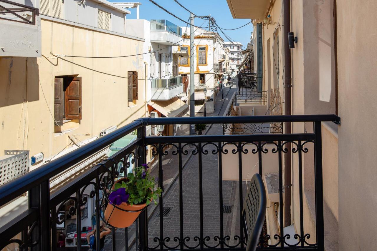 Two Floor Apartment Old Town Rethymno  Exterior photo